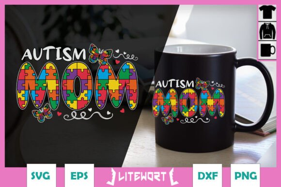 Autism Mom Happy Awareness SVG: A Designer’s Embroidery Review