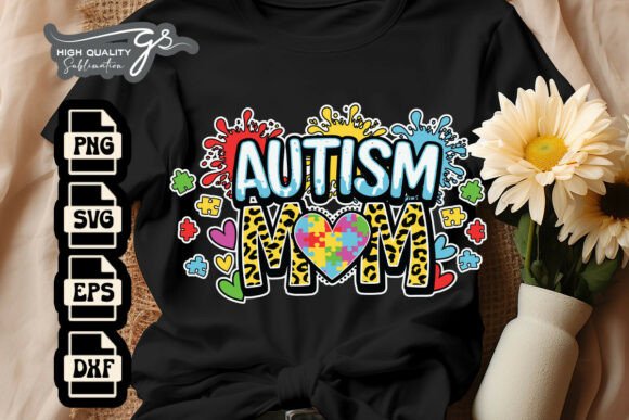 Autism Mom Mother’s Day SVG: A Designer’s Review