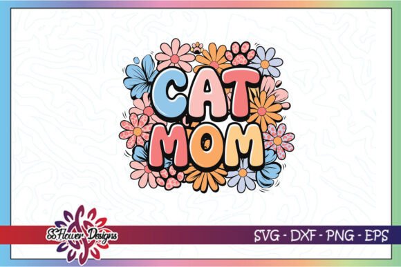 Boho Cat Mom Echo Mother s Day SVG Review