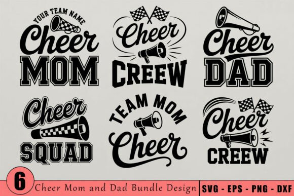 Cheer Mom and Dad Bundle SVG: A Designer's Real-Use Review