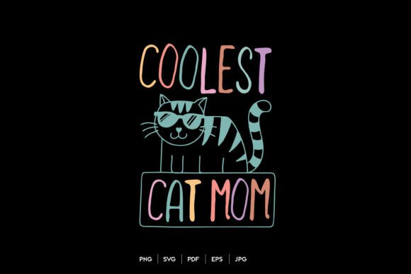 Coolest Cat Mom Embroidery Design Review