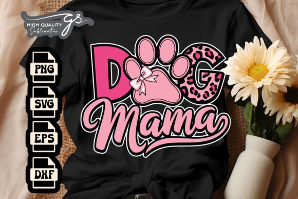 Dog Mama Mom Leopard Happy Life SVG: A Designer's Review