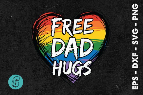 Free Mom Hugs LGBT Pride SVG: A Designer’s Honest Review