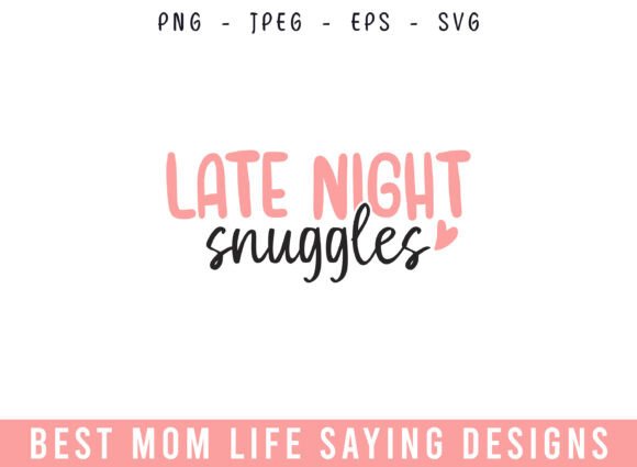 Late Night Snuggles Mom Life Design: Embroidery Review