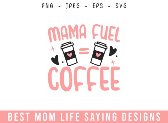 Mama Fueled by Coffee Mom Life Designs Review