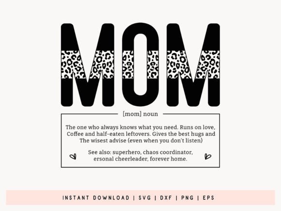Mom Definition, Mother s Day SVG Vector