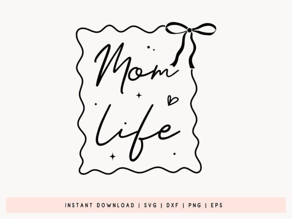 Mom Life Coquette Bow SVG for Embroidery – A Real-World Review