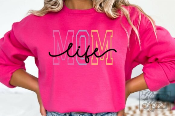Mom Life Varsity Script SVG PNG: Practical Review