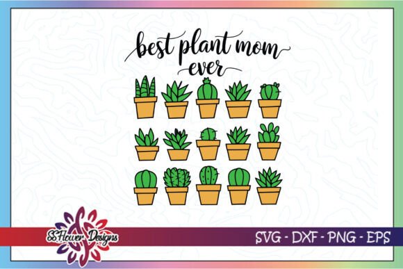 Plant Mom Happy Mother's Day SVG Review