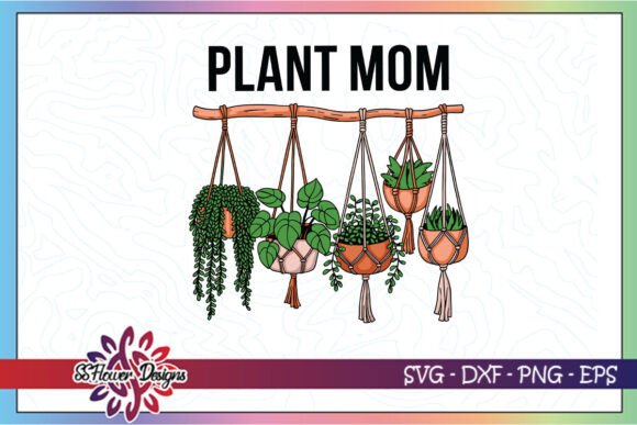 Plant Mom Happy Plants Lover SVG: A Designer's Review