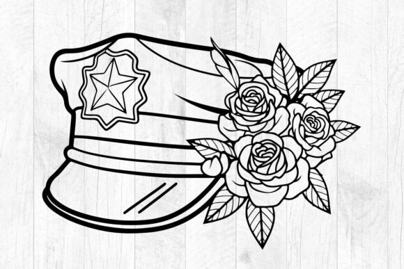 Police Officer Wife SVG: Embroidery Design Review