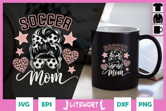 Soccer Mom Messy Bun Love SVG: An Embroidery Review