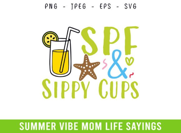 SPF and Sippy Cups: Summer Mom Life Embroidery Review