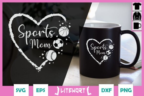 Sports Mom Hockey Mama Baseball SVG: Real-World Embroidery Test