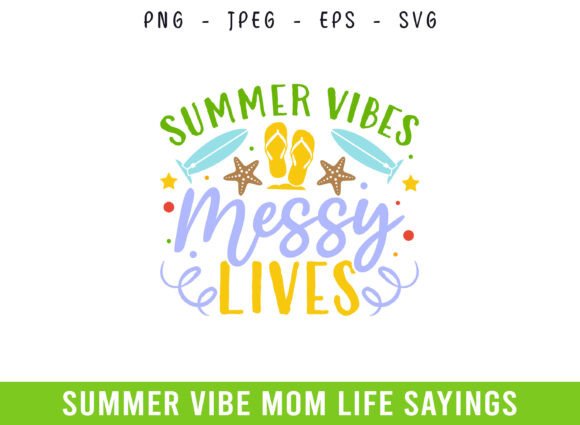 Summer Vibes Messy Lives Summer Days Mom Review