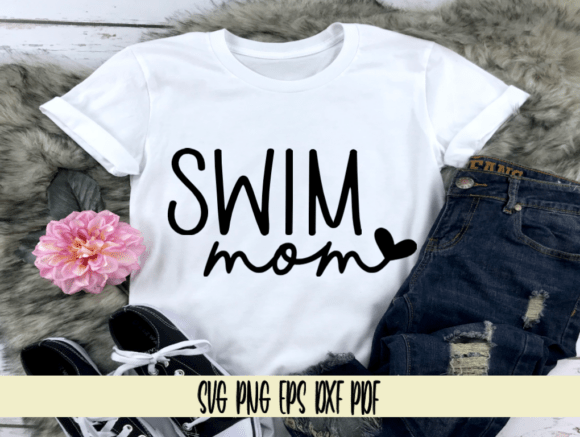 Swim Mom with Heart: An Embroidery Designer’s Take