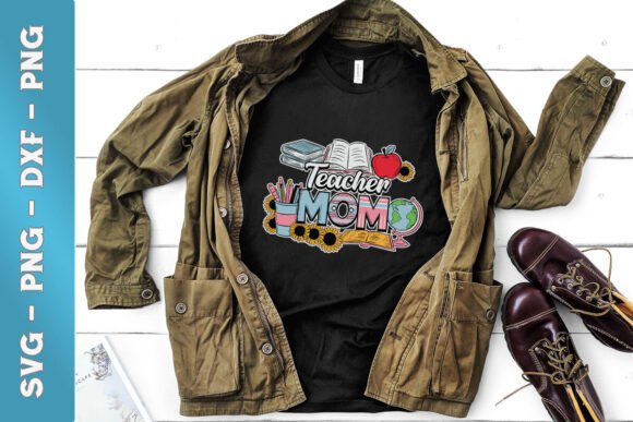 Teacher Mom Sublimation SVG For Embroidery Review