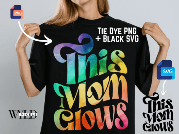 This Mom Glows Mother’s Day Design Review